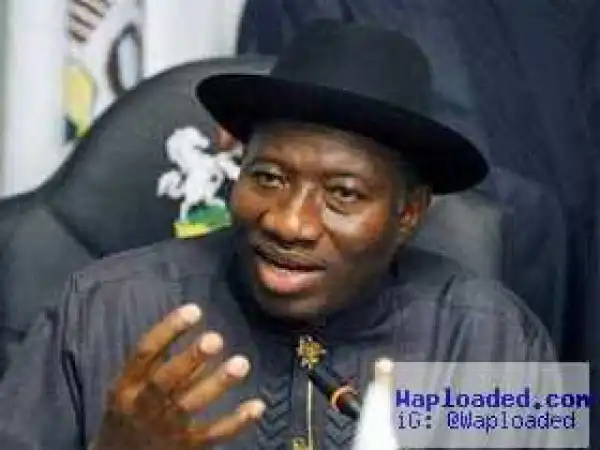 Goodluck Jonathan